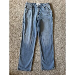 Hollister Curvy High Rise Straight Jeans 8R W29